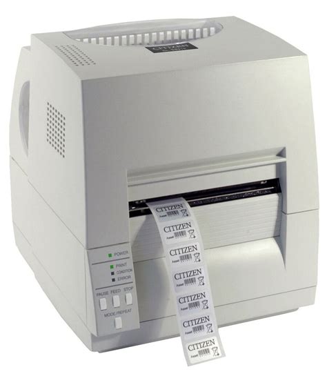 Citizen Desktop Barcode And Label Printer Cl S621ii Max Print Width 4