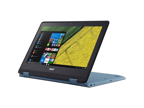Acer Spin 1 2 In 1 Laptop Intel Celeron N3350 110 Ghz 116 Windows 10
