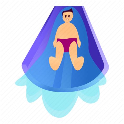 Child Slide Speed Summer Water Waterpark Icon Download On Iconfinder