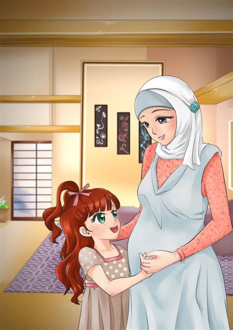 Pin By رغــــــد On Anime Anime Muslimah Anime Muslim Islamic Cartoon