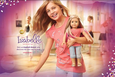 American Girl 2014 Girl Of The Year ~~ Isabelle Palmer Its Free At