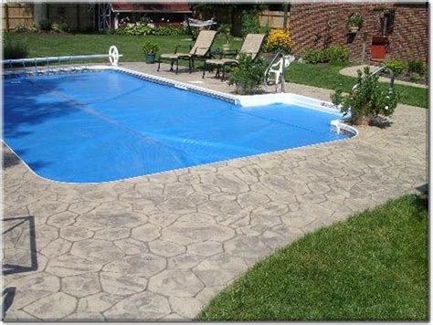 How To Resurface A Concrete Pool Deck Hunker Concrete Patio