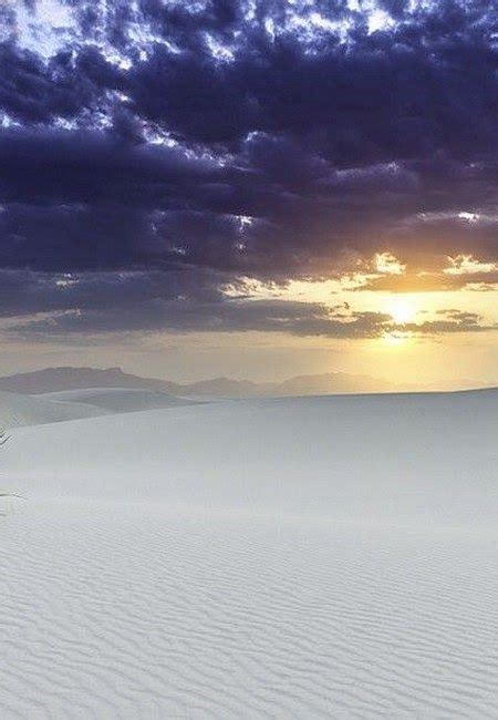 Tularosa Basin The Glistening White Sands Of New Mexico Beautiful