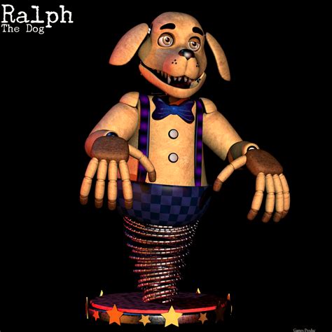 Ralph the Dog - FNAF fan character by GamesProduction on DeviantArt