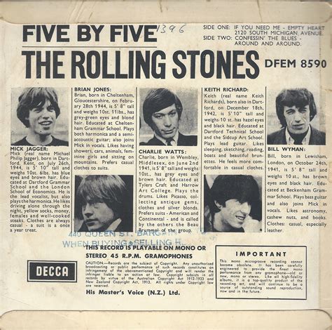 The Rolling Stones 12 X 5 Considered 1964 Hits And Misses