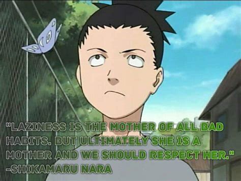 Shikamaru Nara Quote Naruto Amino