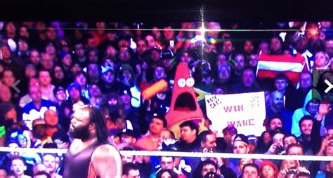 Surprised Patrick At Wrestlemania Surprised Patrick Know Your Meme