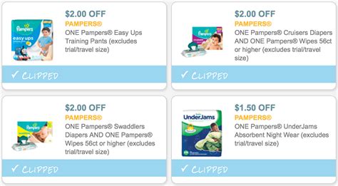 Five New Pampers Diapers Coupons Upcoming Target T Card Deals