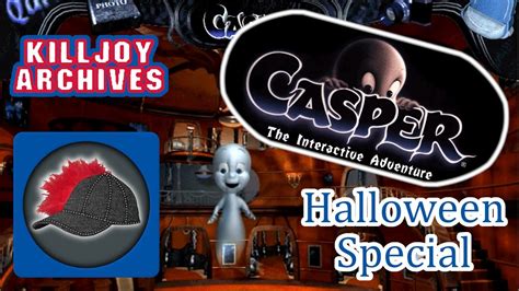 Casper The Interactive Adventure — Halloween Special 2013 Youtube
