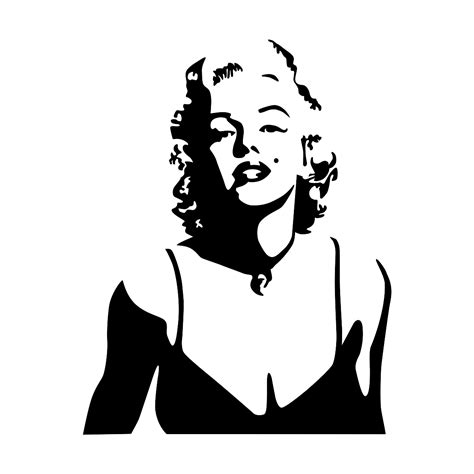 Enter & enjoy it now! Marilyn Monroe - Evergreen Orange Adesivi Murali