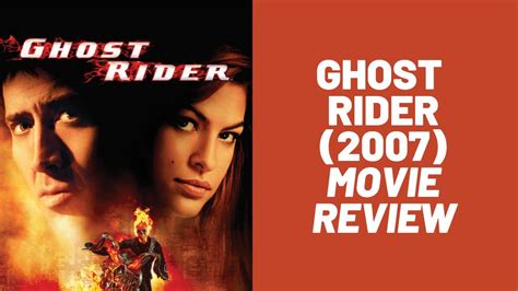 Rant Ghost Rider 2007 Movie Review Youtube