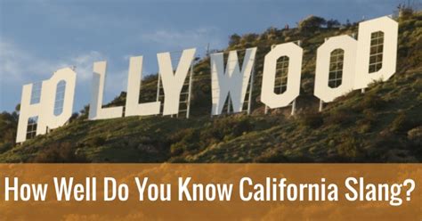 What is the slang term for Los Angeles?