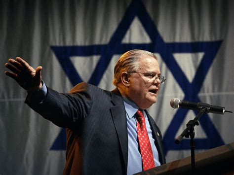Pastor Hagee Gives Benediction At Opening Of Us Embassy