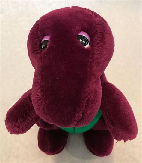 Barney And The Backyard Gang Stuffed Animal Plush 1990 12 Stuffed