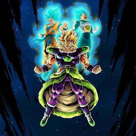 Life changes when broly know the future………. DBS Broly Wallpapers - Wallpaper Cave