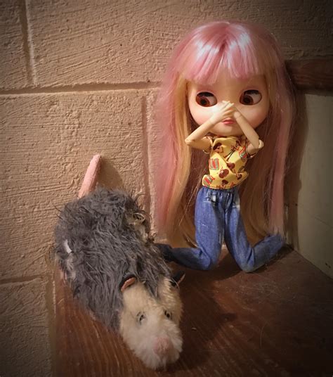 Blythe A Day Oct 6i Smell A Rat 🐀 Cherry Goes To The Ce Flickr