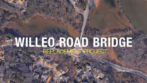 Willeo Road Bridge Replacement Update February 10 2020 Youtube
