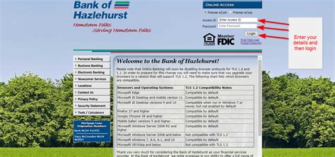 Bank Of Hazlehurst Online Banking Login Cc Bank