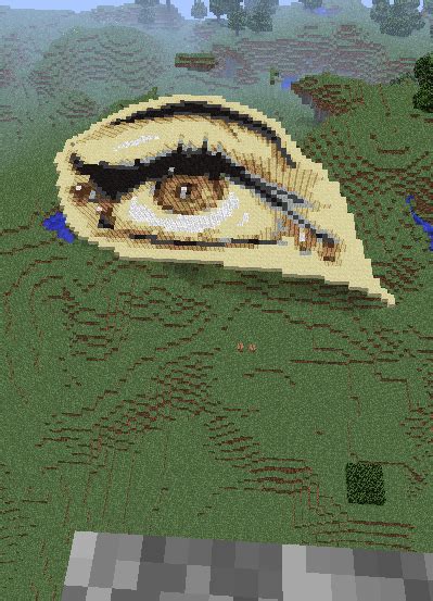 Minecraft Pixel Eye By Tomcadogan On Deviantart