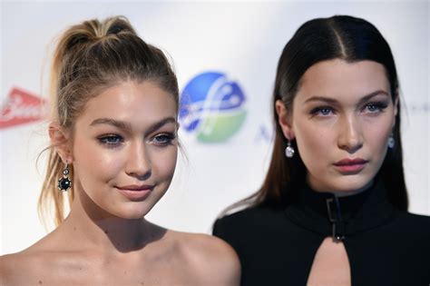 Gigi And Bella Hadid Protest Trump Immigration Order Time