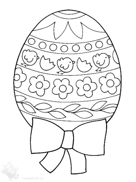 kids easter themed coloring pages print  secular spring egg  christian religious