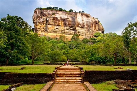 Sigiriya Lion Rock An Ancient Rock Fortress In Sri Lanka ~ Amazing