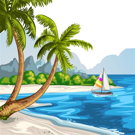 vector playa png png image collection