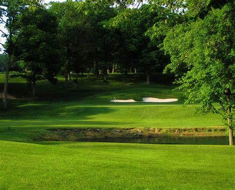 University Of Maryland Golf Course In College Park Maryland Usa