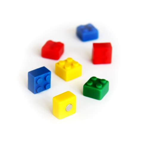 Assorted Popular Shape Office Magnets Brick