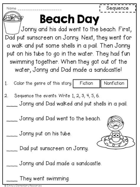 Fun Reading Activities For 4th Graders