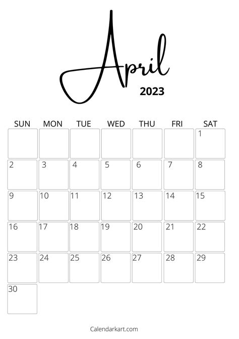 April 2023 Calendars With Holidays 30 Free Printable Pdf Artofit