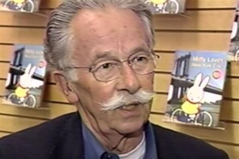 Dick Bruna Creator Of Miffy Dead At 89