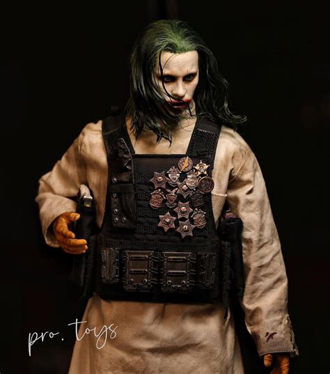 Other Knightmare Joker Custom Figure 16th Scale Hot Toys Type By