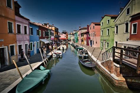 Burano Italy Travel In Pink