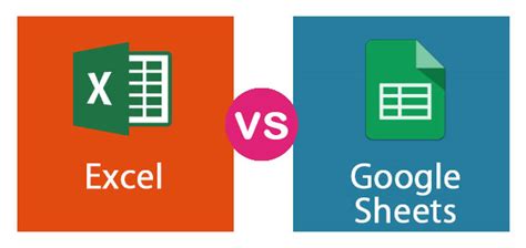 Get sheets as part of google workspace. Excel vs Google Sheets | Top 5 Best Differences (with ...