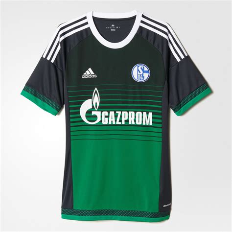 ► football kit socks/fc schalke 04‎ (49 f). Schalke 04 Adidas 15/16 Third Football Shirt | 15/16 Kits ...