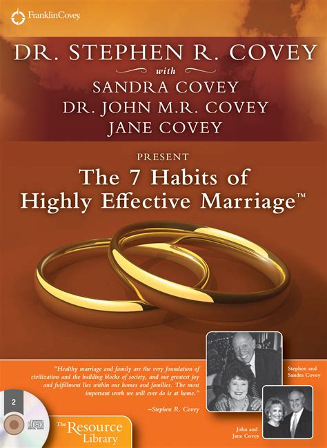 The 7 Habits Of Highly Effective Marriage Audiobook By Stephen R Covey Sandra Covey Dr John