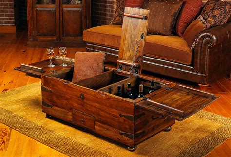 Containing ample storage in its hidden drawer for guns, jewelry, or other valuables, the qline safeguard coffee table solves your hidden storage needs beautifully. Hidden Compartment Coffee Table Ideas | Roy Home Design