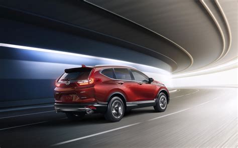 2017 Honda Cr V Is All New From The Ground Up Autoevolution