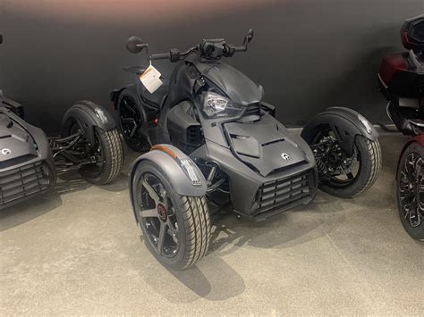Delta Power Equipment 2022 Can Am Ryker Sport 900 3 Wheel Motorcycle