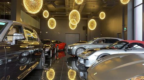 Why An Ultra Luxe Car Showroom Is A Great Idea Right Now Silverkris