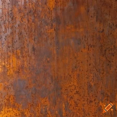 Rusty Metal Sheet Texture On Craiyon