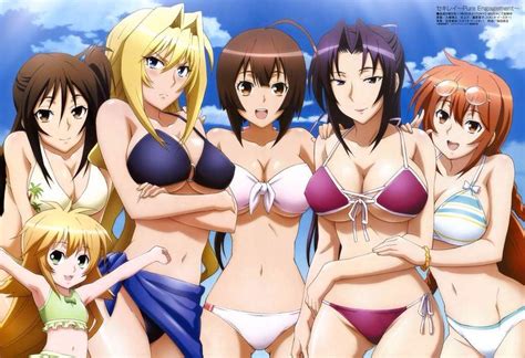 5 Popular Fanservice Anime Anime Amino