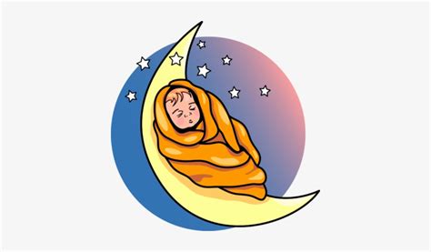 Baby Sleep PNG Picture Sleeping Baby Decoration Illustration Clip