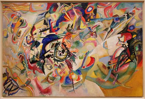 Hd Wallpaper Multicolored Abstract Painting Wassily Kandinsky