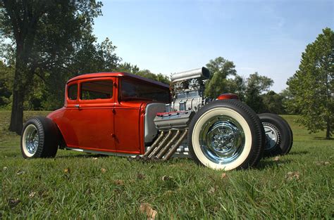 1930 Ford Coupe Hot Rod Photograph By Tim Mccullough Pixels