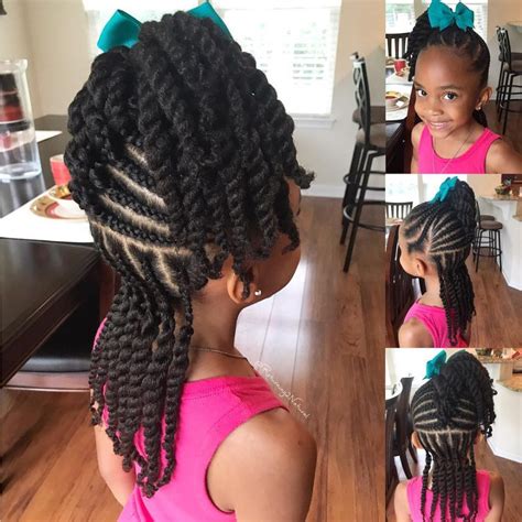 Hairstyles for 13 year old girls? 20 Cute Hairstyles for Black Kids Trending in 2020