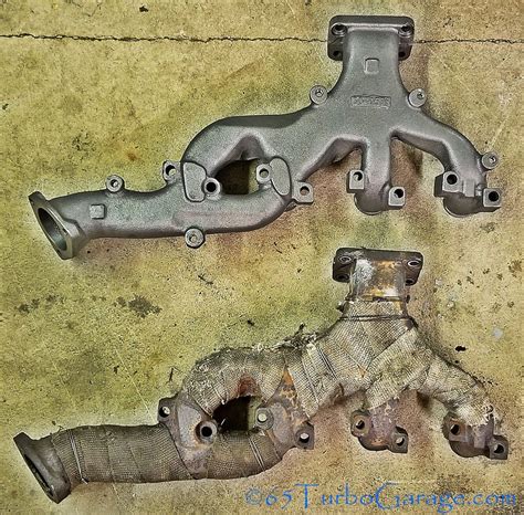 Replacement 65 Turbo Manifold From Apdty