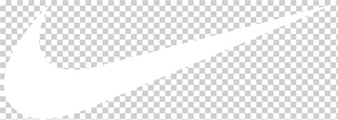 Бесплатная загрузка белая иллюстрация логотипа Nike черно белый