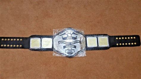 Wwf Hulk Hogan 84 Brass Championship Belt Zees Belts
